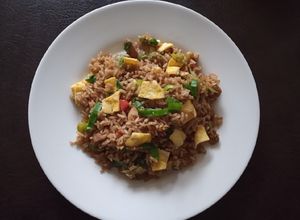 Una foto de Arroz chaufa