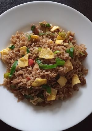 Una foto de Arroz chaufa
