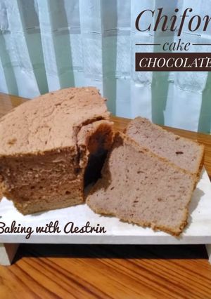 Foto resep Chiffon Cake Coklat