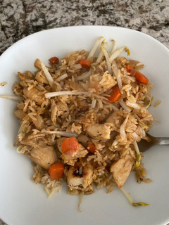 A picture of Fried rice.