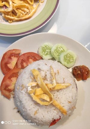 Foto resep Nasi Liwet Teri Rice Cooker