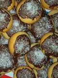 Masitas "techitos nevados"