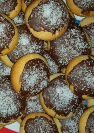 Una foto de Masitas "techitos nevados"