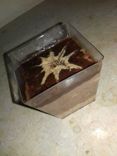 صورة لوصفة 🍫حلى طبقات القشطة مع النوتيلا🍫