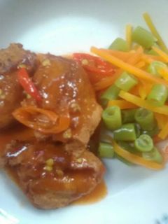 Foto resep Steak tempe pedesss..