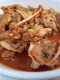 Guinea fowl soup