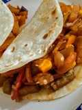 Piadinas vegetarianas (sin gluten)