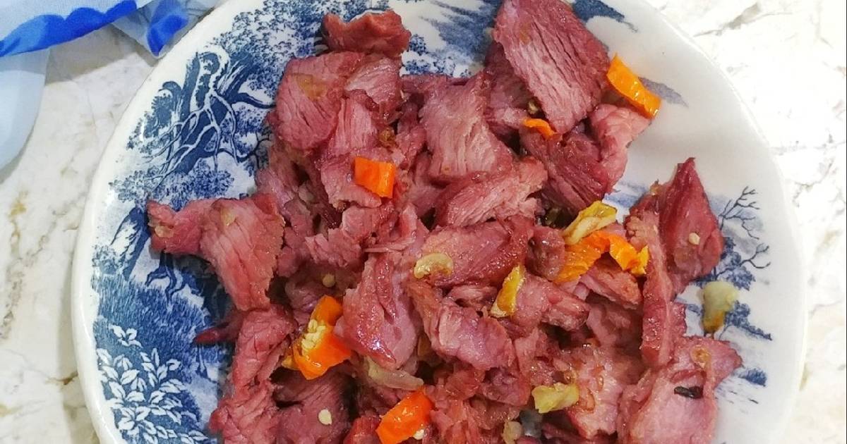 Resep (241) Tumis Daging Se�i Sapi (Khas NTT) oleh Kiarra Resep (241) Tumis Daging Se�i Sapi (Khas NTT) oleh Kiarra