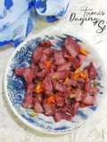 (241) Tumis Daging Se'i Sapi (Khas NTT)