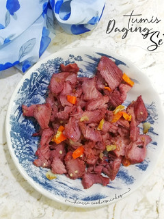 Foto resep (241) Tumis Daging Se'i Sapi (Khas NTT)