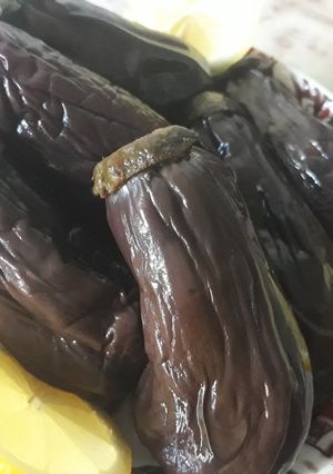صورة لوصفة مخلل الباذنجان ولا أروع