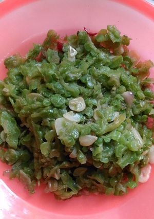 Foto resep Oseng pare lombok ijo