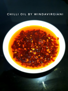 Foto resep Chilli oil / Sambel dimsum / sambel ramen