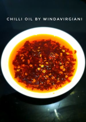 Foto resep Chilli oil / Sambel dimsum / sambel ramen