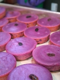 Foto resep Kue lumpur ubi ungu