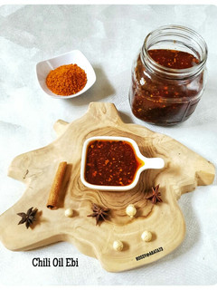 Foto resep Chili Oil Ebi