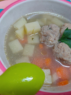 Foto resep Bakso daging MPASI 10m+