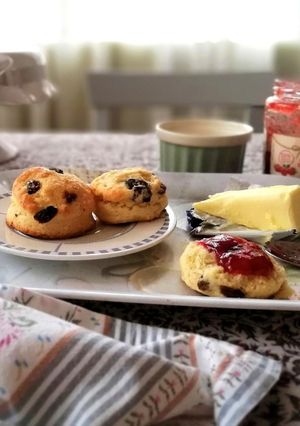 Mary Berry scone-ja recept fotója
