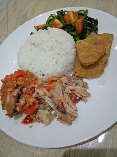 Foto resep Nasi Ayam Geprek