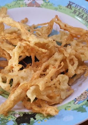 Foto resep Jamur enoki crispy