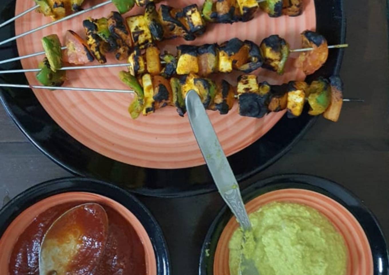 Paneer Barbeque