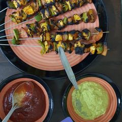 A picture of Paneer Barbeque.