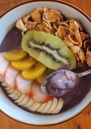 Una foto de Açaí (proceso)