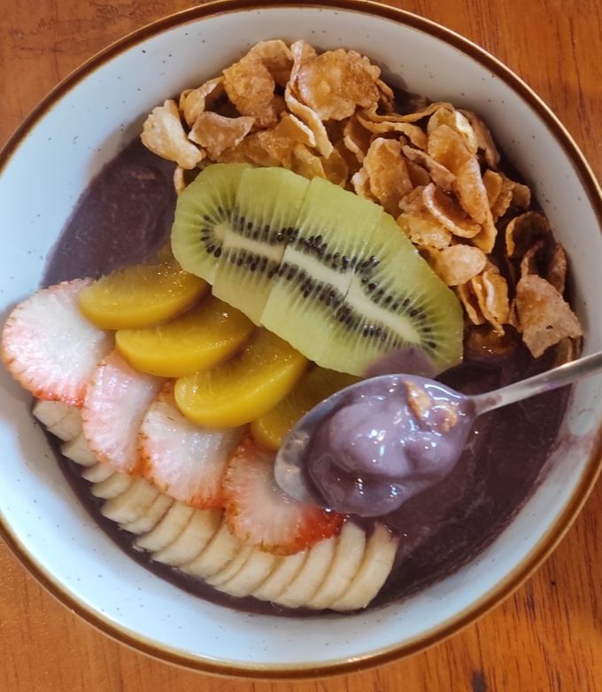 Una foto de Açaí (proceso)