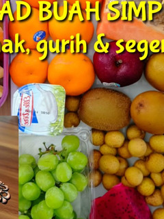 Foto resep Salad buah simple