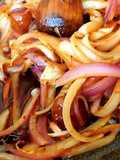 Ceballos caramelizadas con piloncillo