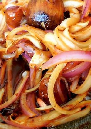 Una foto de Ceballos caramelizadas con piloncillo