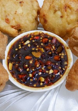 Foto resep Sambal kecap Pedas 🔥
