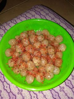 Foto resep Cilok ebi pedas