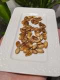 Semillas de zapallo como snack