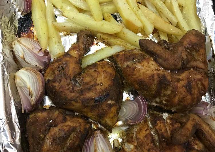 دجاج تندوري