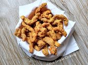 Gambar usus crispy basah