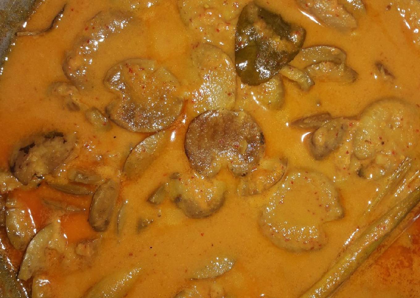 Rendang jengkol