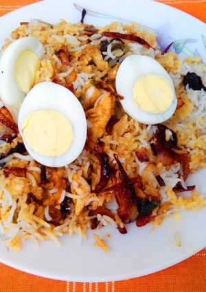A picture of Chicken Biriyani Recipe.