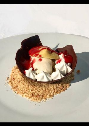Una foto de Pain et glace