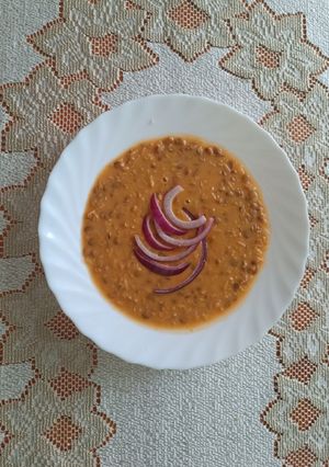 Az én lencsefőzelékem :) recept fotója