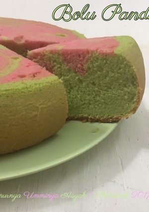 Foto resep Bolu Pandan Magic Com ala #dapurnyaumminyaaisyah