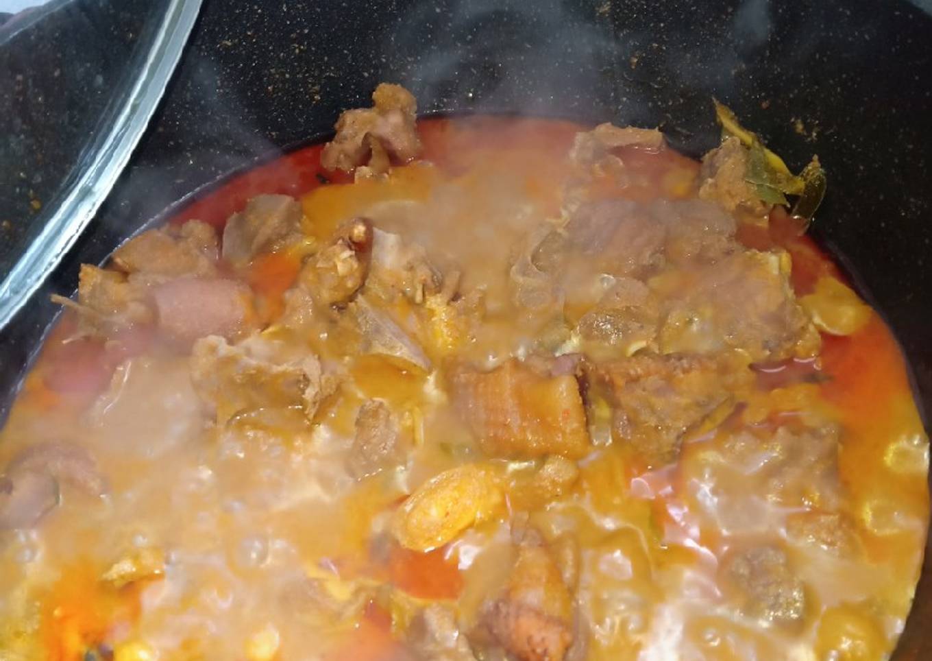 Bebek masak aceh