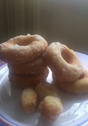 صورة لوصفة دونات
