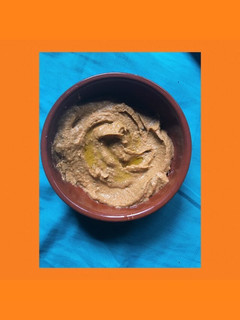 Una foto de Hummus de lentejas