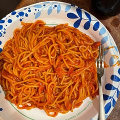 A picture of Spaghetti￼.