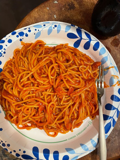 A picture of Spaghetti.