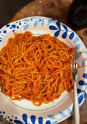 A picture of Spaghetti￼.