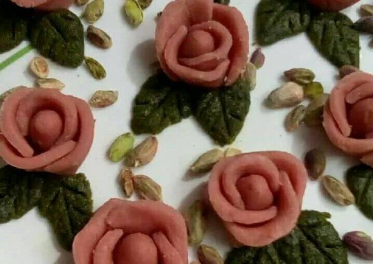 How to Autumn Eating on a Dime Kaju rose delight