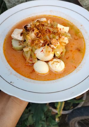 Foto resep Sambal Goreng Labu Siam, Tahu dan Telur Puyuh
