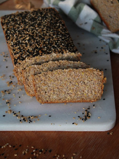 Una foto de Pan sin gluten casero